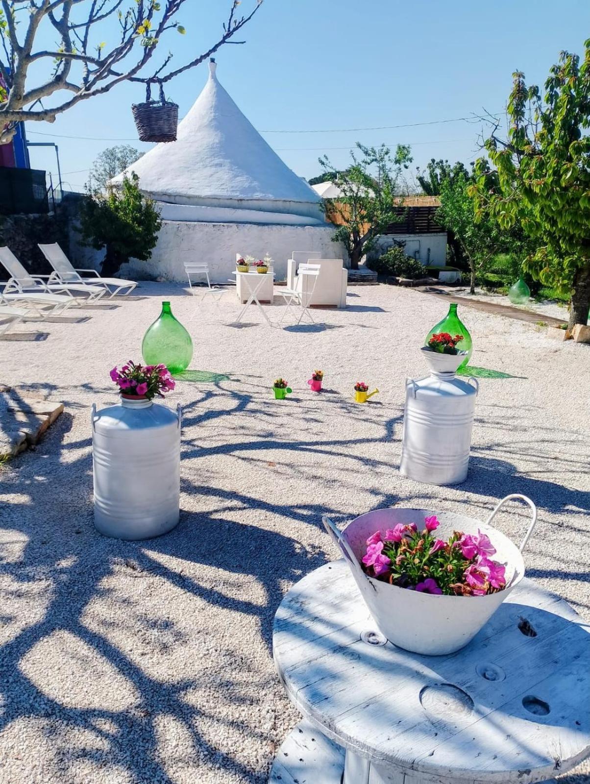 Il Trullo Di Mattia Villa Noci Dış mekan fotoğraf